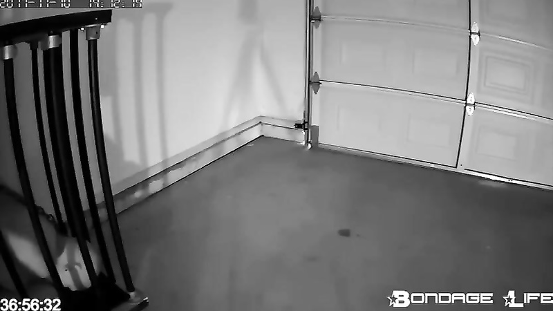 BondageLife	Rachel Greyhound - 46-Hour Garage Isolation Challenge