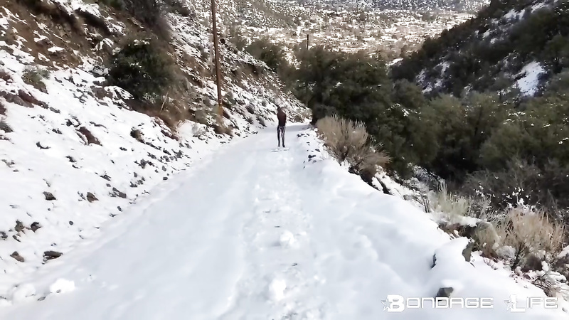 BondageLife	Rachel Greyhound - Dashing Through The Snow