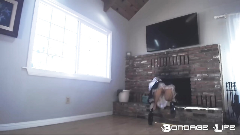 BondageLife	Rachel Greyhound - Fireplace Cleaning (12.31.2018)
