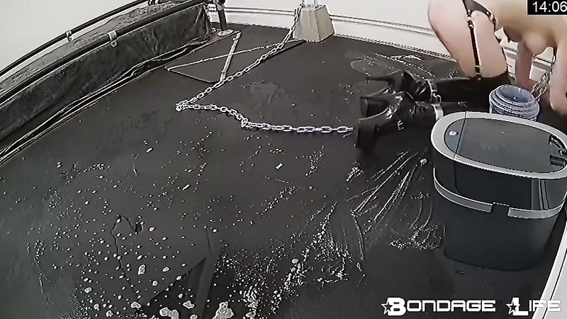 BondageLife	Rachel Greyhound - Floor Scrubbing (4.9.2018)