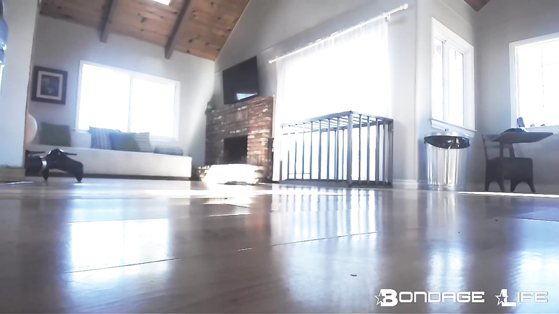 BondageLife	Rachel Greyhound - Floor Scrubbing