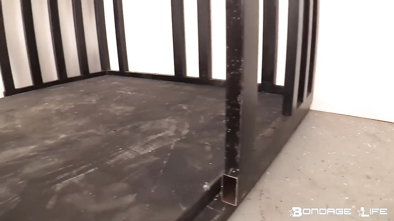 BondageLife	Rachel Greyhound - Garage Cleanup