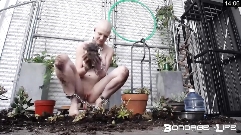 BondageLife	Rachel Greyhound - Gardening With Greyhound