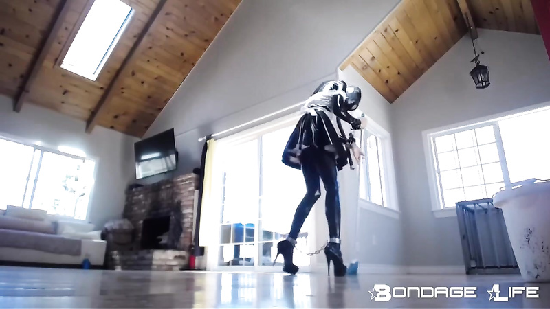 BondageLife	Rachel Greyhound - Greyhound Cleaning Service