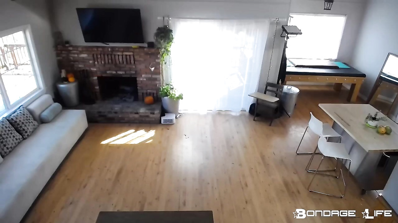 BondageLife	Rachel Greyhound - Greyhound Floor Cleaning