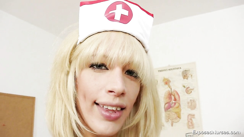 Exposed Nurses bella morgan 1