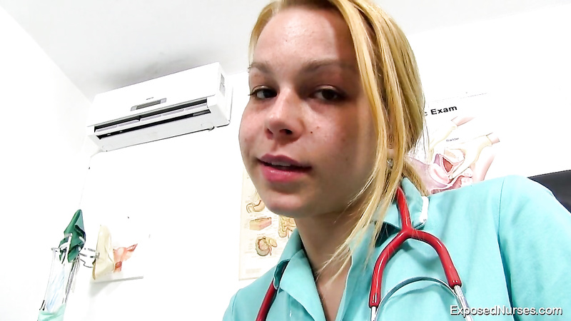 Exposed Nurses rebeka black 1