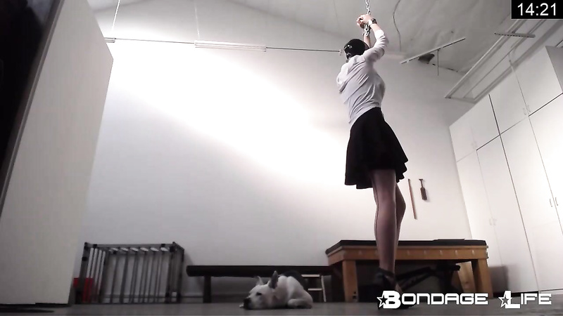 BondageLife	Rachel Greyhound - Hanging Around Schoolgirl Style