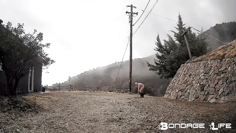 BondageLife	Rachel Greyhound - Hard Labor (Driveway Edition)