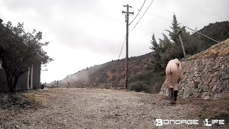 BondageLife	Rachel Greyhound - Hard Labor (Driveway Edition)