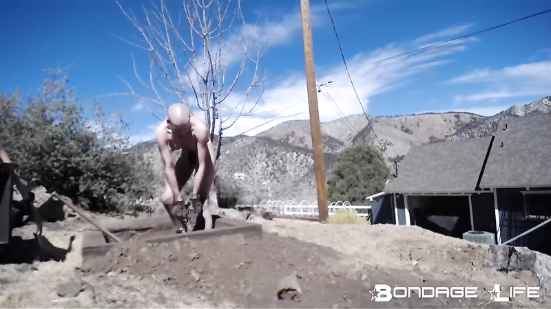 BondageLife	Rachel Greyhound - Hard Labor Digging Part 2