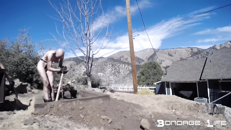 BondageLife	Rachel Greyhound - Hard Labor Digging Part 2