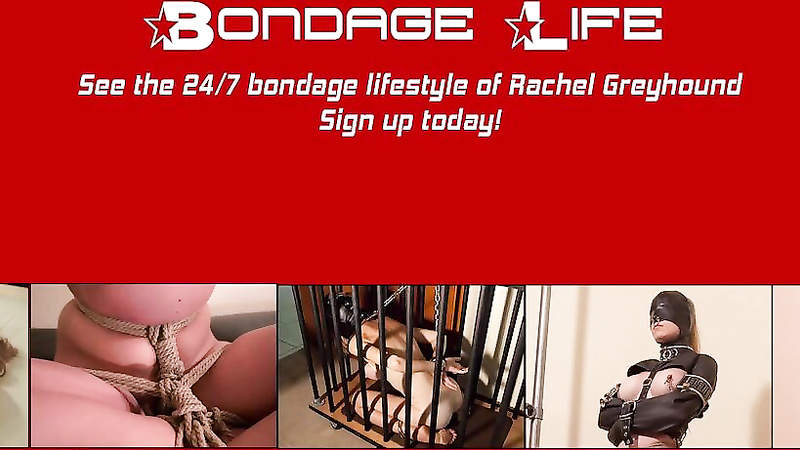 BondageLife	Rachel Greyhound - Post And Beat