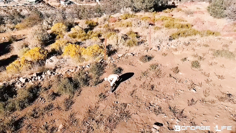 BondageLife	Rachel Greyhound - Rock Work (Drone Edition)