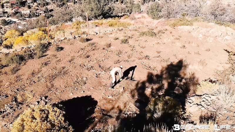 BondageLife	Rachel Greyhound - Rock Work (Drone Edition)