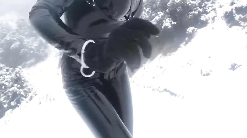 BondageLife	Rachel Greyhound - Snow Day (Latex Edition)