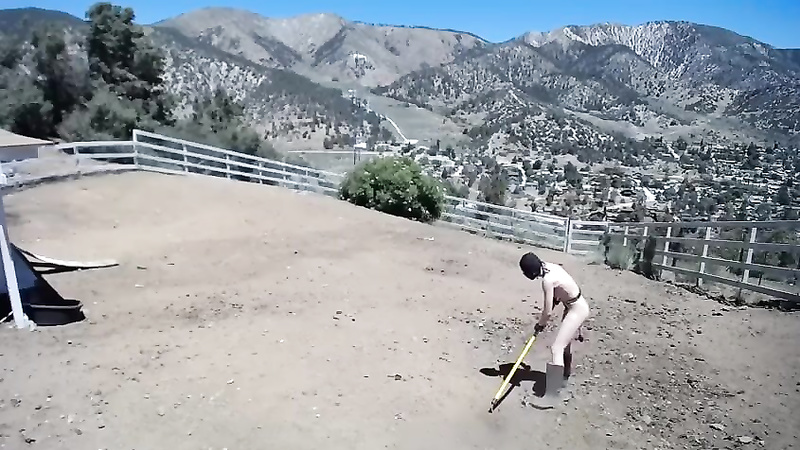 BondageLife 	Rachel Greyhound - Yard Maintenance (Dirt Edition)