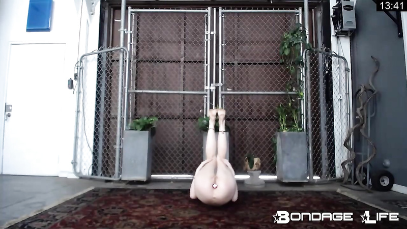 BondageLife 	Rachel Greyhound - Yoga With Greyhound (5.7.2018)