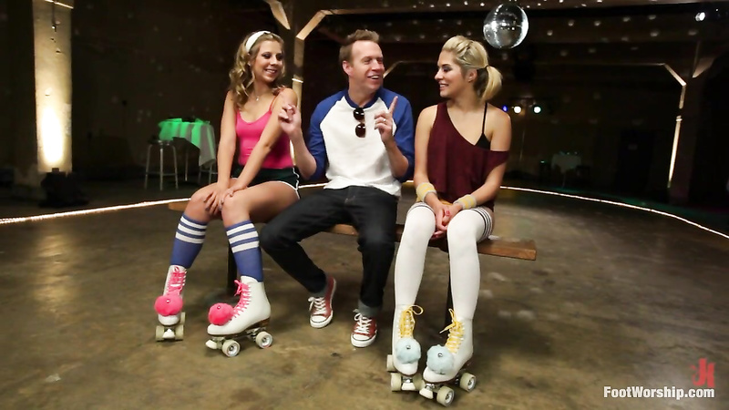 Foot Worship	 Lia Lor, Chastity Lynn (Dirty Socks and Roller Skates featuring Chastity Lynn and Lia Lor).mp4