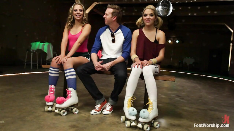 Foot Worship	 Lia Lor, Chastity Lynn (Dirty Socks and Roller Skates featuring Chastity Lynn and Lia Lor).mp4