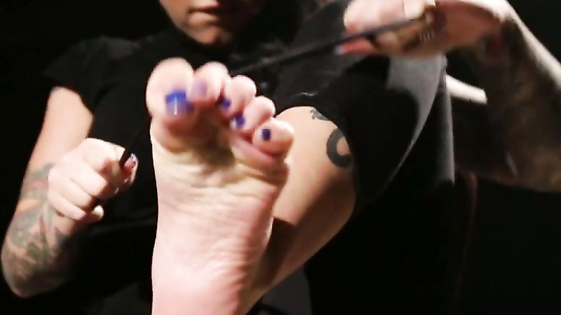 Foot Worship	Christy Mack (The FEET Are HOLY! Cool and Crazy Paws)