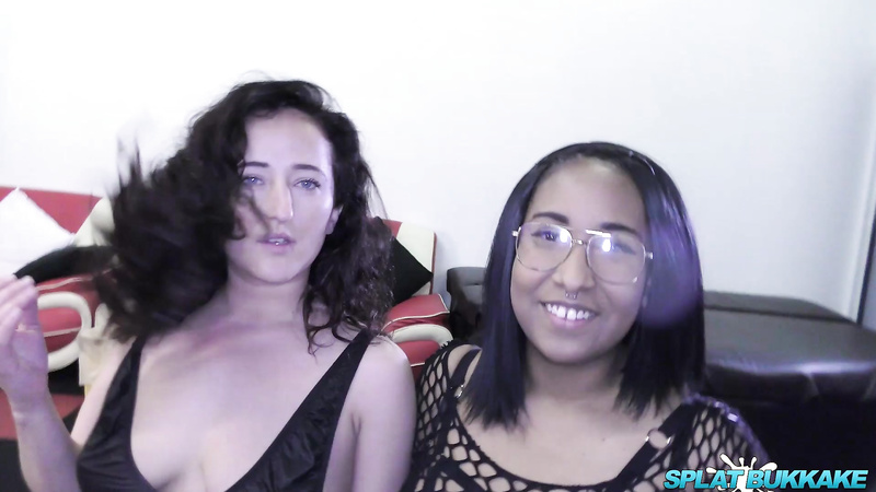 SplatBukkake - Sexy Isabella loves a cummy face and tits
