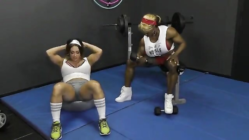 Erotic Muscle Videos	Gym Buddies