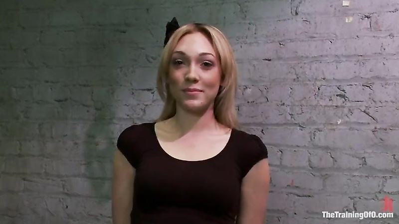 TRAINING OF O - Lily LaBeau Day 1