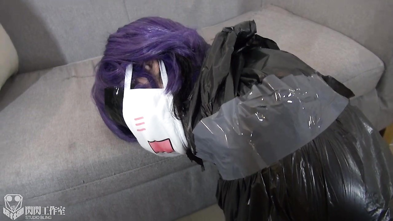 Studio Bling	Breathless_021 Cosplay Hard core Repeatedly Plastic bag Breathplay Unconscious Ending