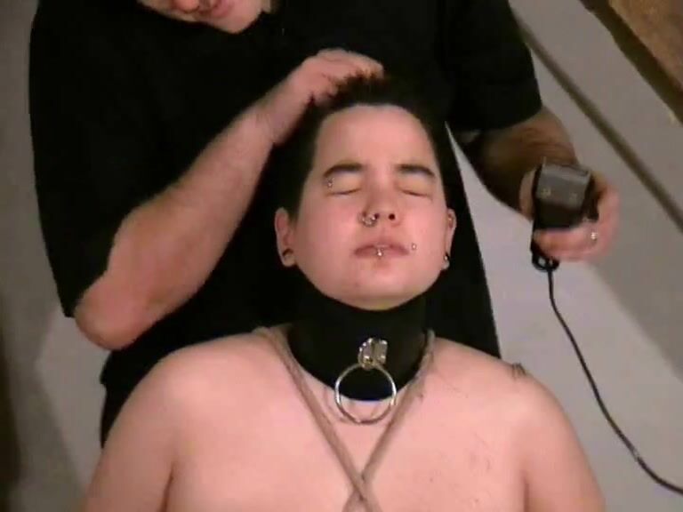 Five Star Head Shaving Experience in BDSM Hair Salon