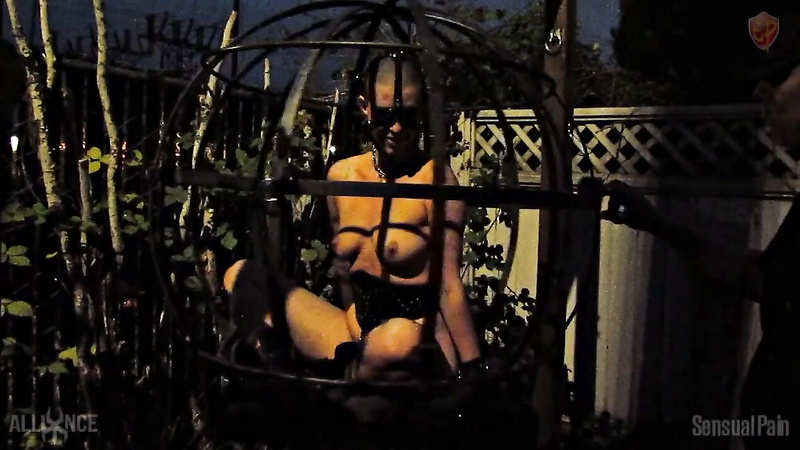 Sensualpain - Caged Outdoor Salacity - Abigail Dupree