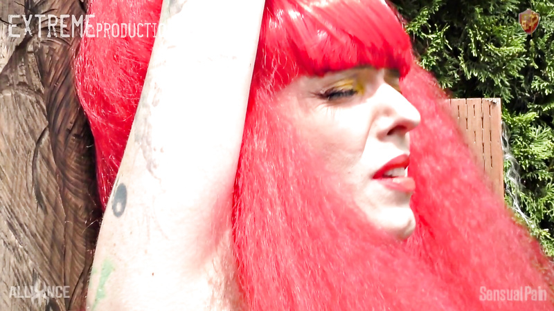 SensualPain - Abigail Dupree - Captured Firecracker Redhead