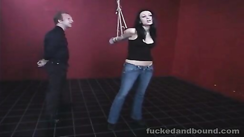 Fucked and bound	[2012-10-17]The Willing Slave(Brandon Iron, Victoria Sin)