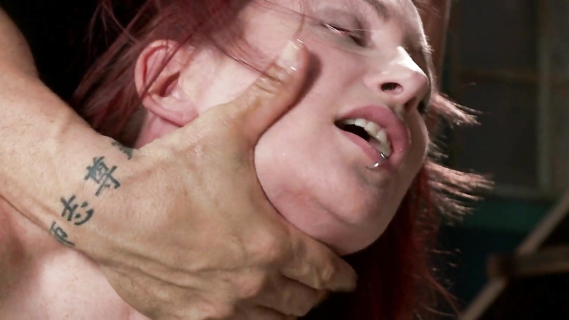 Fucked and bound	[2014-04-04]Newbie gets brutally fucked in tight bondage(Derrick Pierce, Sophia Locke)