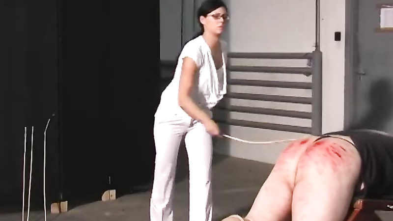Cruel Amazons	CANING IN THE WAREHOUSE