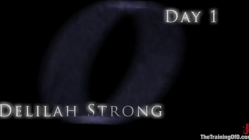 TheTrainingOfO - Delilah Strong