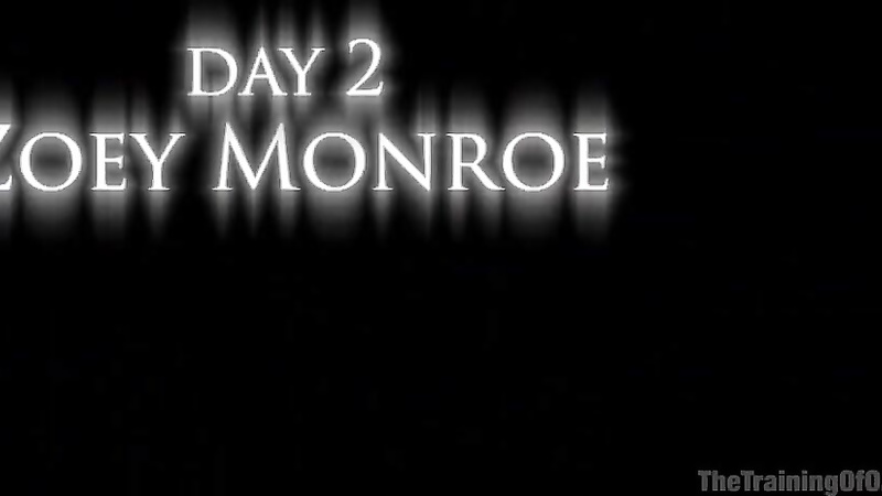 TheTrainingOfO - Zoey Monroe 2