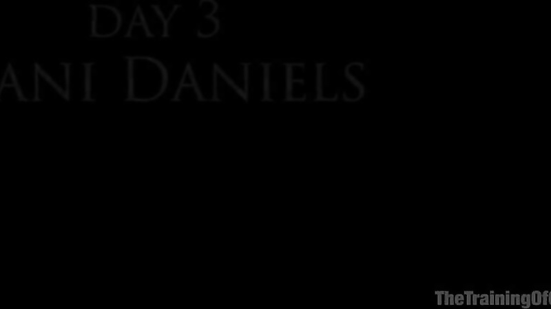 TheTrainingOfO - Dani Daniels 3