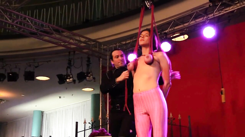 Breasts In Pain	Another Public Breast Suspension live from Venus