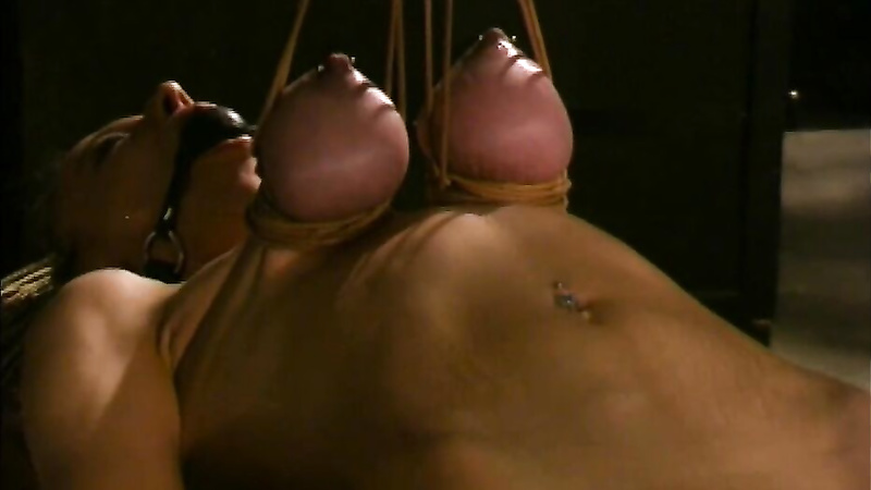 Breasts In Pain	Archives - New Breast Hanging Challenge for Titslave Eva - Cam 1