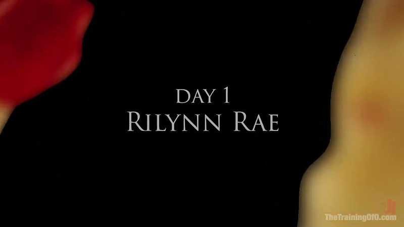 TheTrainingOfO - Rilynn Rae