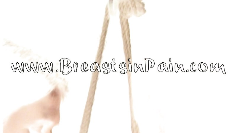 Breasts In Pain	Archives - New Breast Hanging Challenge for Titslave Eva - Cam 2
