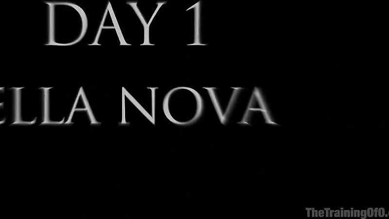 TheTrainingOfO - Ella Nova