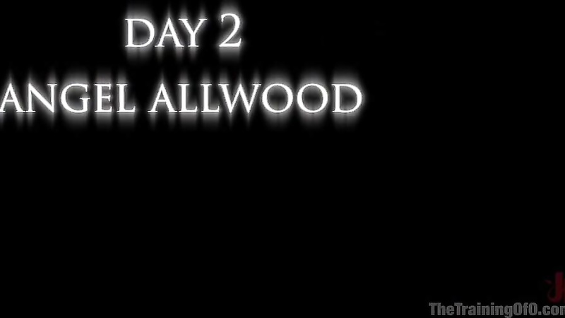 TheTrainingOfO - Angel Allwood 2