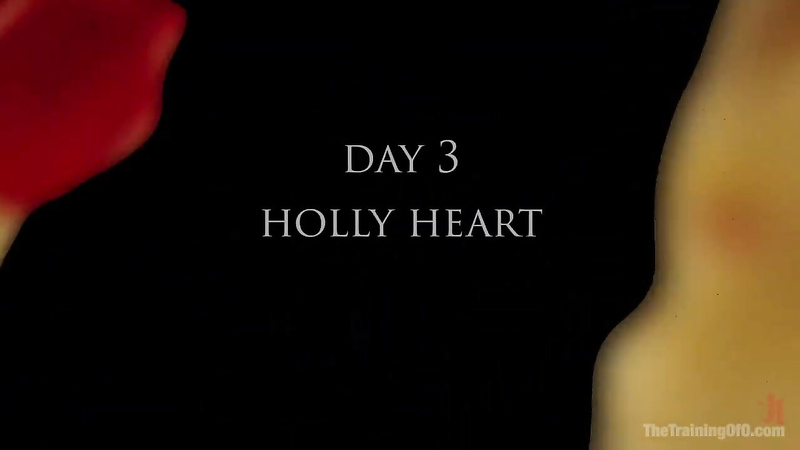 TheTrainingOfO - Holly Heart 4