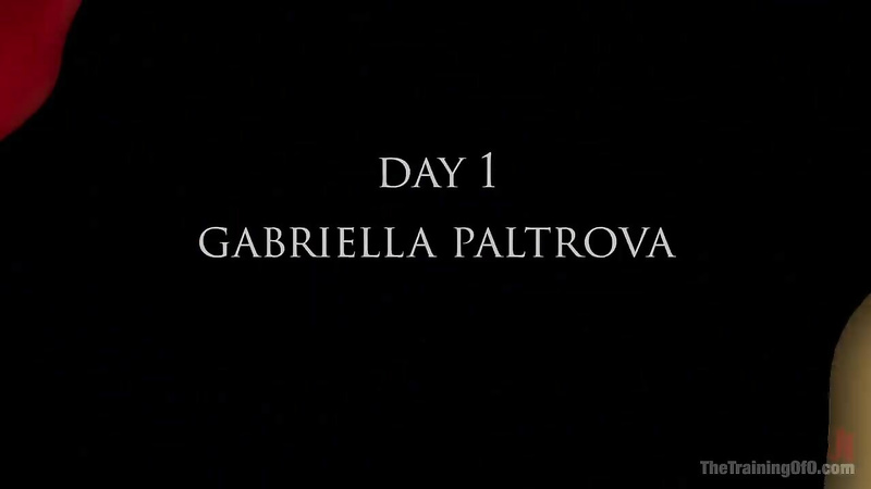 TheTrainingOfO - Gabriella Paltrova 3
