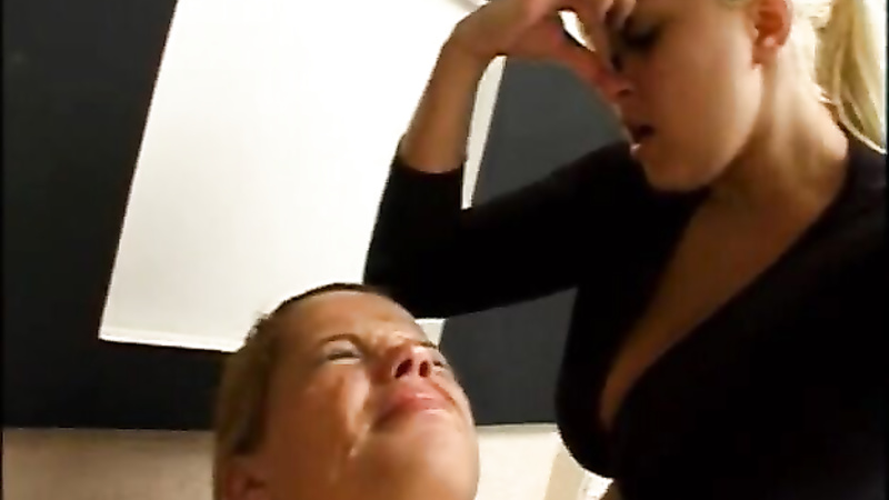 Brazil Fetish Films	spits snot and sneezes in your face 6
