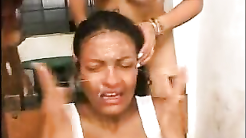 Brazil Fetish Films	spitting  gang 6