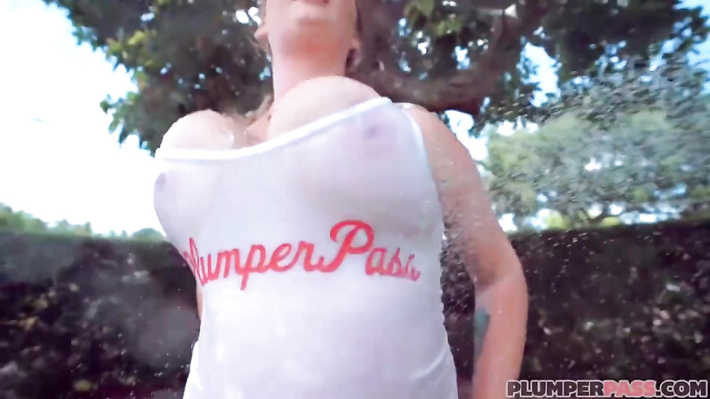 PLUMPERPASS - Harmony White - Bouncing Boobies