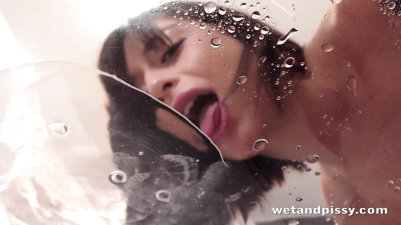 WetAndPissy - Silvia - Bathroom Satisfaction